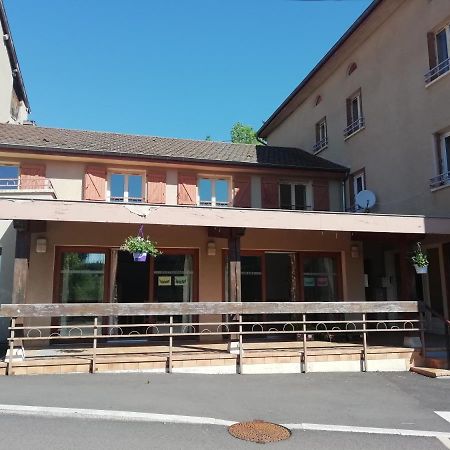 Auberge Des Genets D'Or Ranchal Buitenkant foto