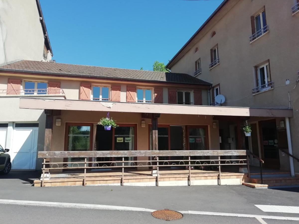 Auberge Des Genets D'Or Ranchal Buitenkant foto